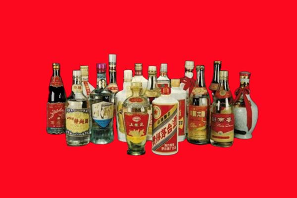 广安武胜回收老酒